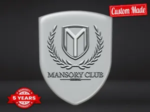 Mansory Decalcomanie Auto Aziendali Universali Pro Moderni